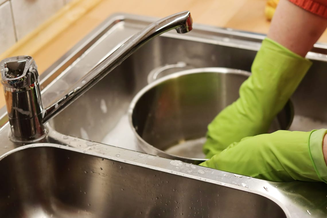 Leaving the Dishes to “Soak” Will Ruin Your Life